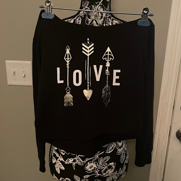 Justice Other - Justice Active Hoodie